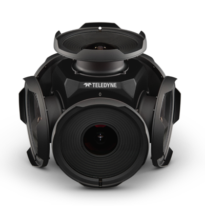Product image of Teledyne Ladybug6 USB3: 72 MP, Black